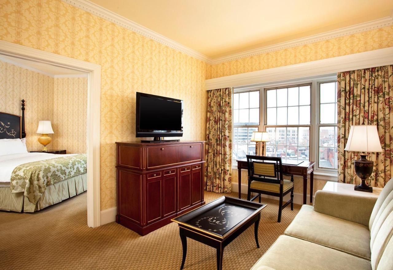 华盛顿使馆区费尔法克斯酒店 华盛顿哥伦比亚 客房 照片